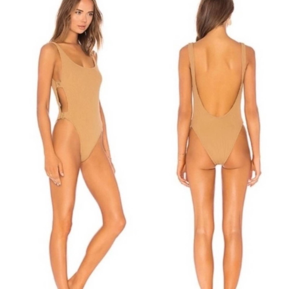 NWT L*Space mayra one piece swimsuit cut out